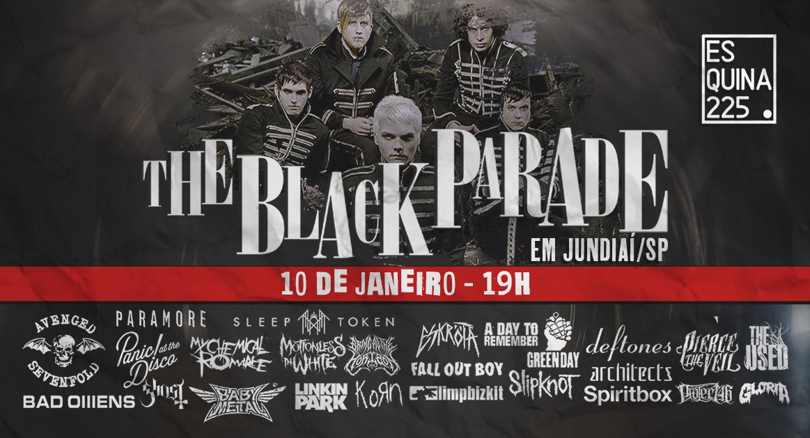 The Black Parade em Jundiaí