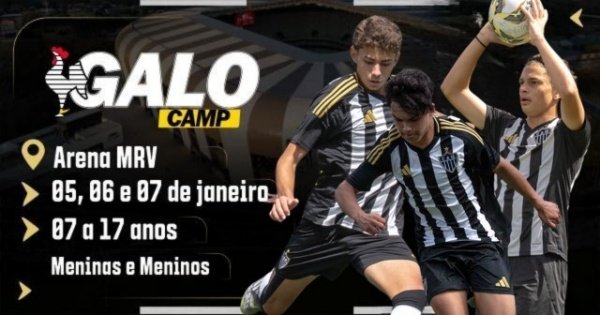 Imagem do evento Galo Camp