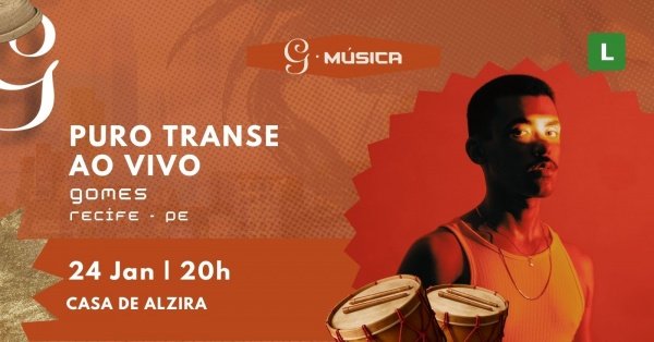 Imagem do evento PURO TRANSE AO VIVO