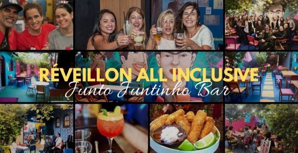 Imagem do evento Réveillon All Inclusive - Junto Juntinho Bar