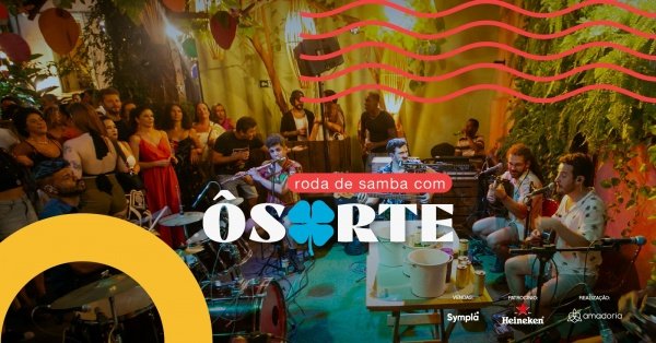 Imagem do evento Ô Sorte na Amadoria - Roda de Samba