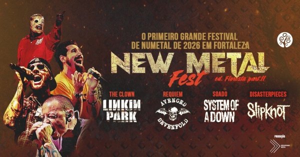Imagem do evento NEW METAL FEST FLORESTA - PARTE II