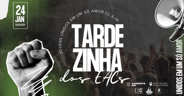 Imagem do evento Tardezinha com os EAC(s) |  Unidos em um Só Amor