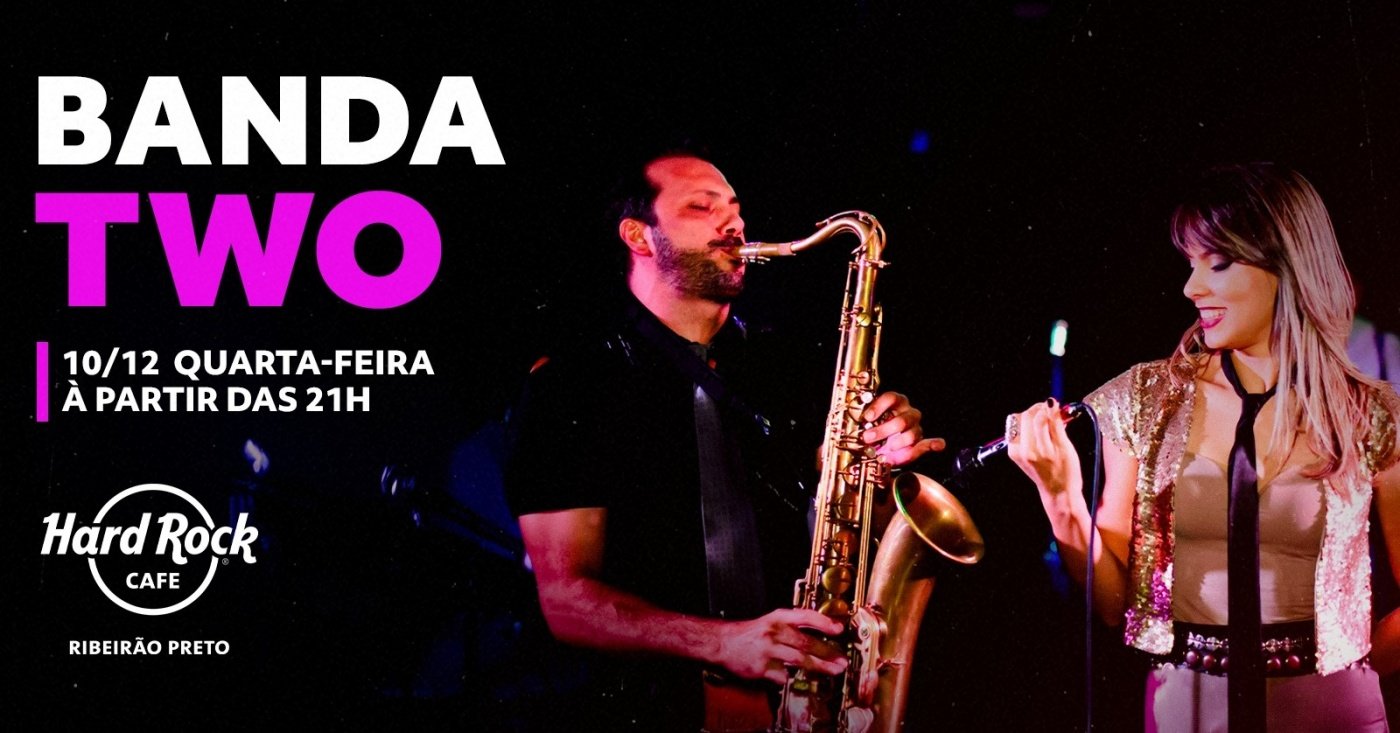 Banda Two em Ribeirão Preto - Sympla