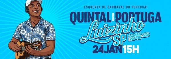 Imagem do evento QUINTAL DO PORTUGA