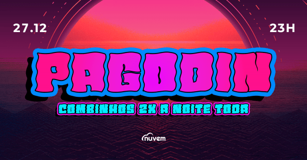 Imagem do evento Pagodin da Nuvem - 27/12