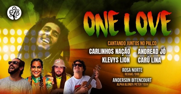 Imagem do evento ONE LOVE - REGGAE NO FLORESTA