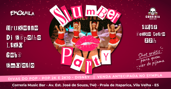 Imagem do evento Slumber party