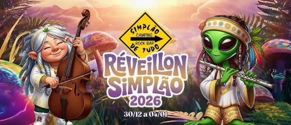 Imagem do evento RÉVEILLON 2026 NO SIMPLÃO DE TUDO!