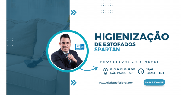 Imagem do evento Higienização de Estofados - Spartan - GRATUITO