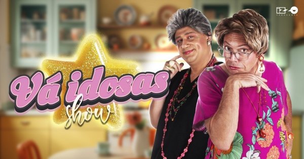 Imagem do evento Vá Idosas - Geni e Lurde