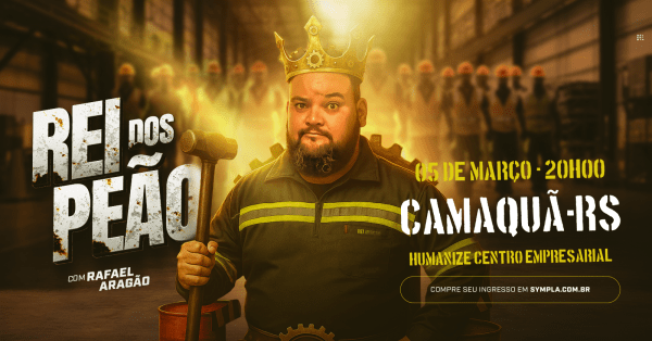 Imagem do evento RAFAEL ARAGÃO - REI DOS PEÃO - em CAMAQUÃ/RS