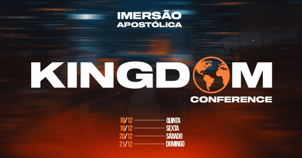 Imagem do evento KINGDOM CONFERENCE