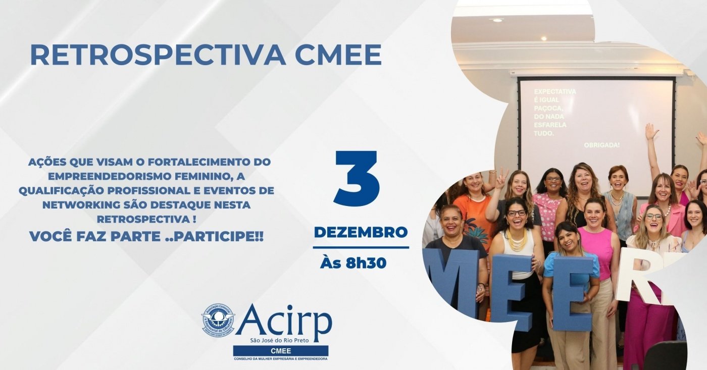 Retrospectiva CMEE - CMEErp te convida a rever os momentos marcantes de ...