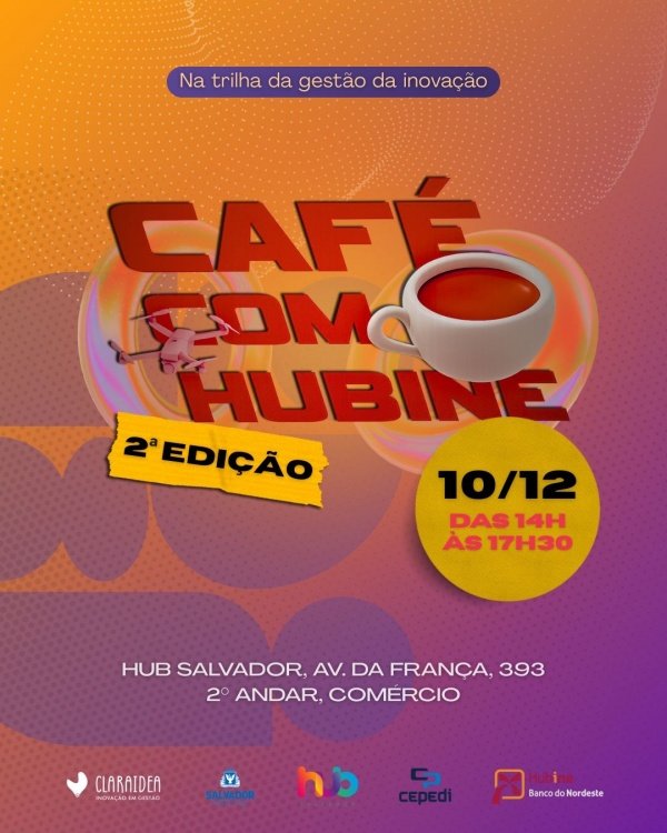 Imagem do evento Café com HUBINE - EDIÇÃO DE DEZEMBRO