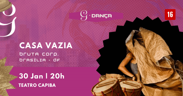Imagem do evento CASA VAZIA