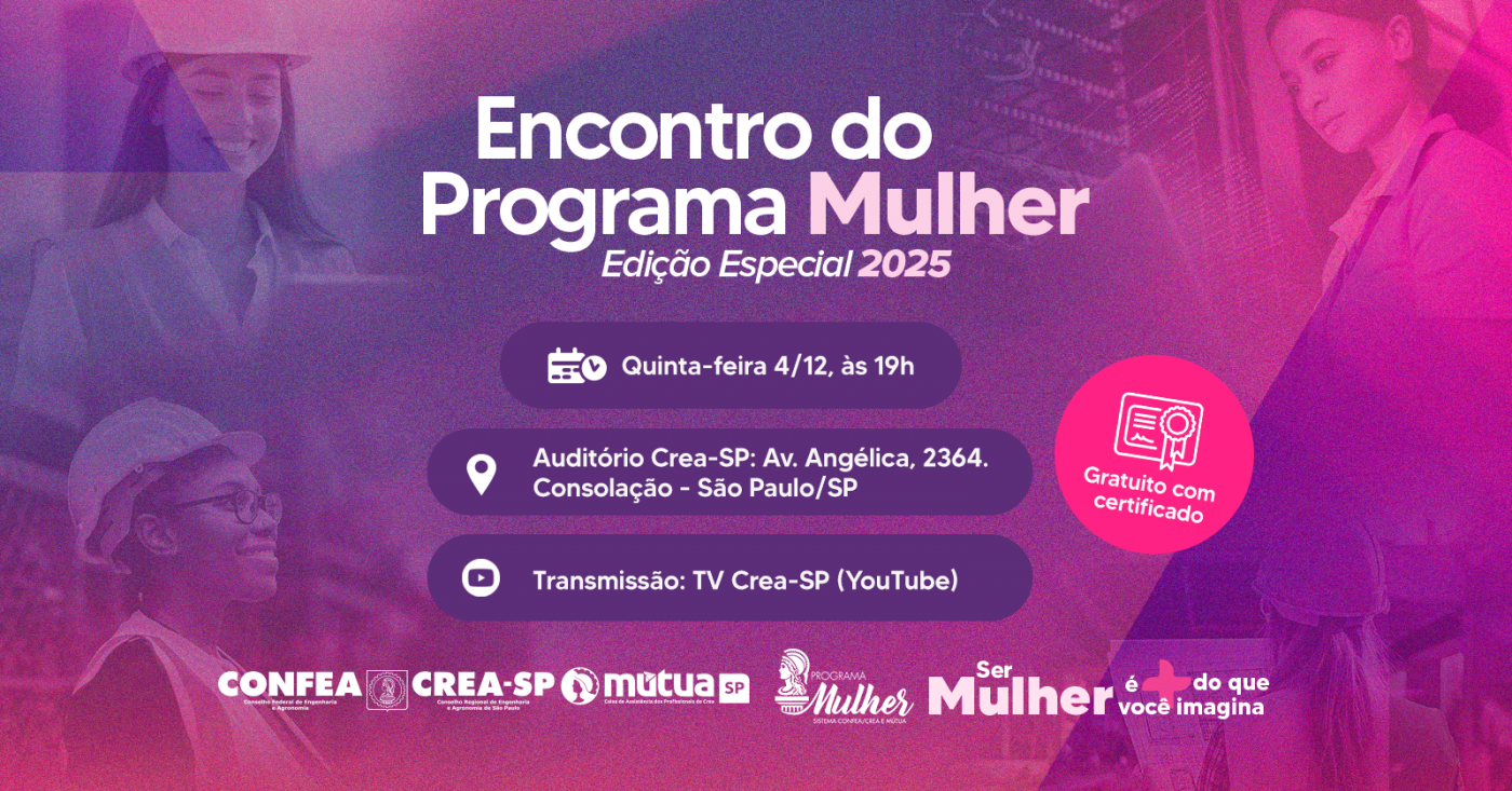 Encontro do Programa Mulher - Edição Especial 2025 em São Paulo - Sympla