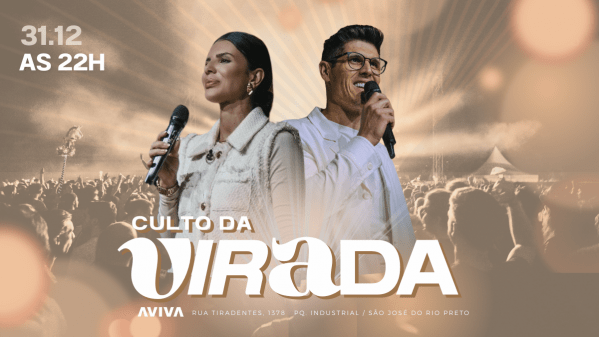 Imagem do evento Culto da Virada 2026