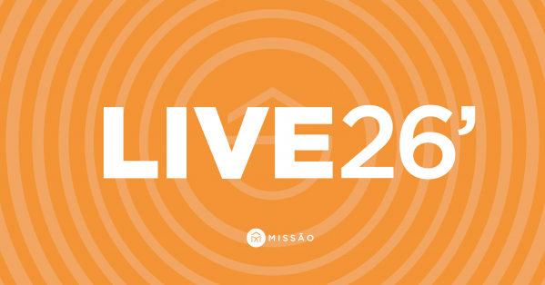 Imagem do evento CONFERÊNCIA LIVE 2026