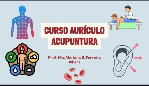 Imagem do evento Curso de acupuntura auricular