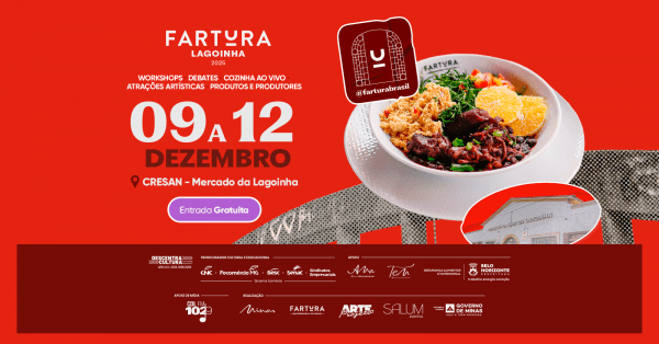 Imagem do evento FARTURA LAGOINHA 2025 - CURSOS