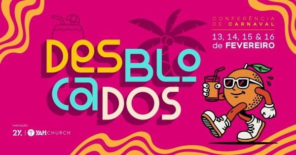Imagem do evento Conferência de Carnaval | Desblocados 2026