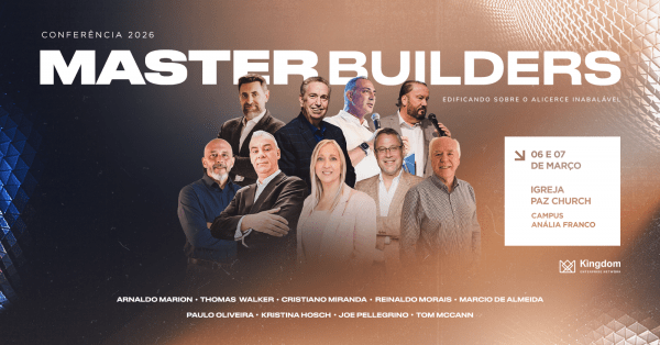 Imagem do evento Conferência Master Builders