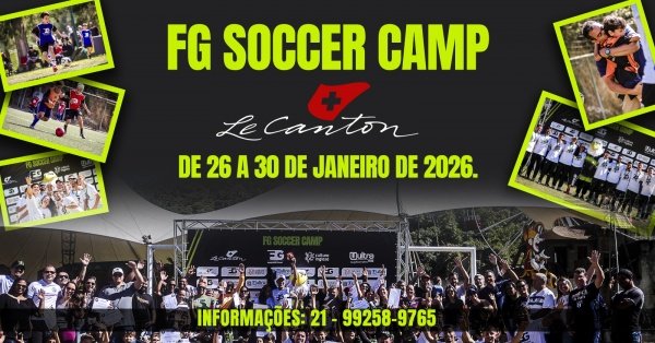 Imagem do evento FG Soccer Camp 2026