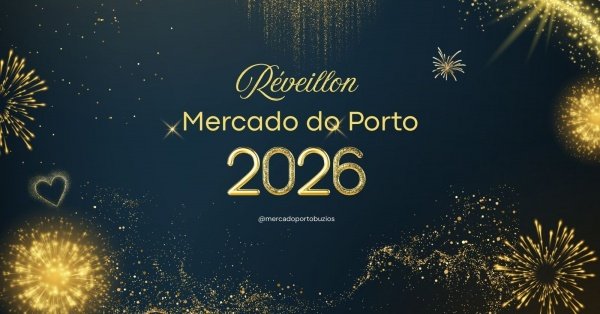 Imagem do evento Réveillon Mercado do Porto