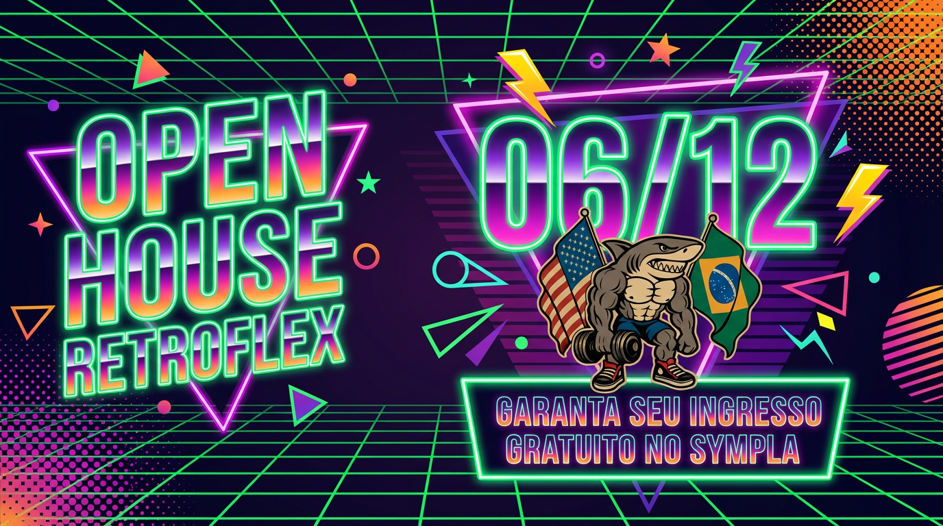 Retrofle OPEN HOUSE RETROFLEX em São Caetano do Sul - Sympla