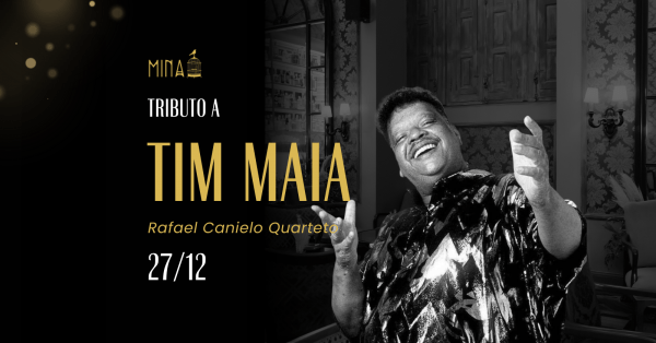 Imagem do evento Mina apresenta Tributo a Tim Maia