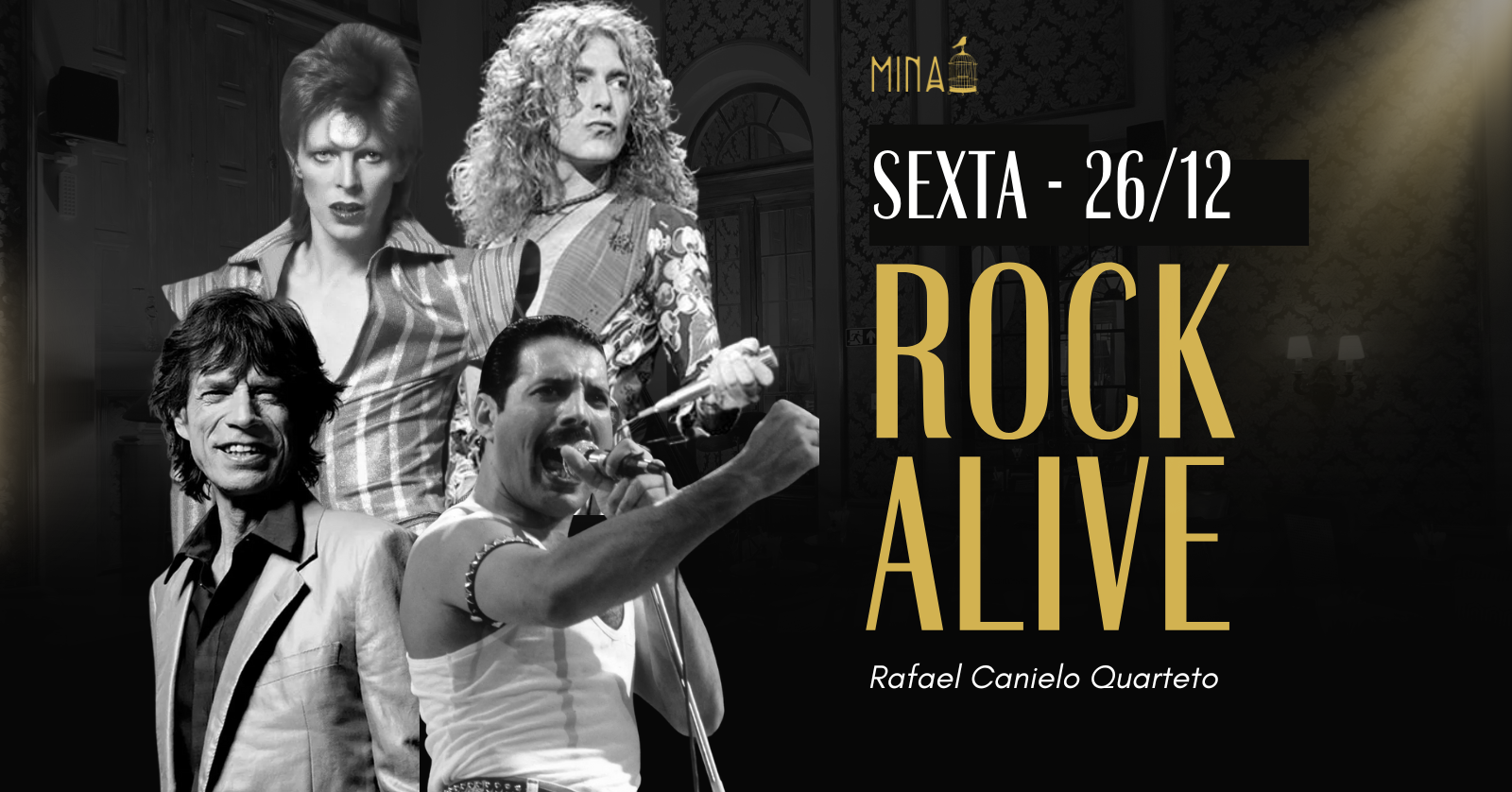 Mina apresenta ROCK ALIVE