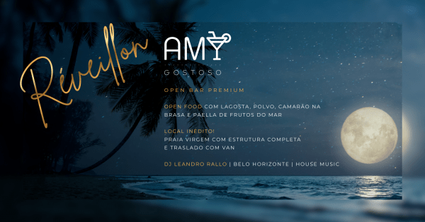 Imagem do evento Amy Gostoso - Réveillon 2026