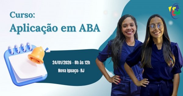 Imagem do evento Curso de aplicação ABA