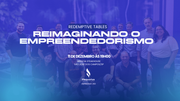 Imagem do evento [Jantar Empreende 360] Reimaginando o Empreendedorismo