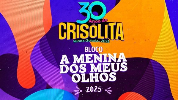 Imagem do evento 2ª Edição do bloco: A MENINA DOS MEUS OLHOS