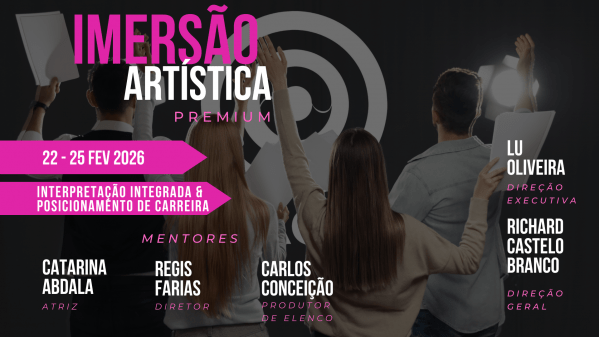 Imagem do evento IMERSÃO ARTÍSTICA PREMIUM MASCP