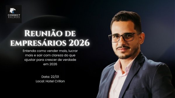 Imagem do evento Reunião de Empresários 2026