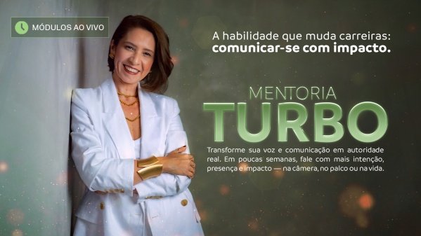 Imagem do evento Mentoria Turbo | Por Blenda Abrahão