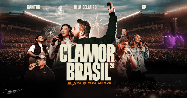 Imagem do evento Clamor Brasil | Santos