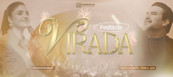 Imagem do evento Culto da Virada 2026