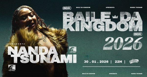 Imagem do evento Baile da Kingdom feat. NandaTsunami