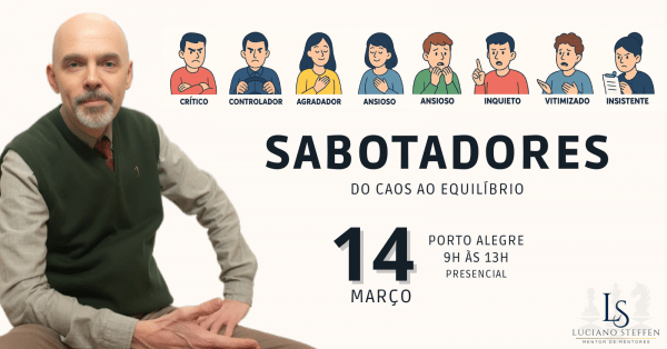 Imagem do evento SABOTADORES - DO CAOS AO EQUILÍBRIO