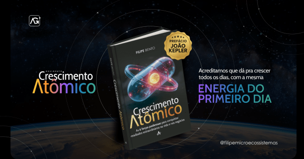 Imagem do evento Imersão Crescimento Atômico (Edição Jan/2026)