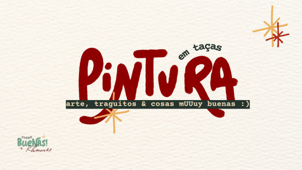 Imagem do evento 21.03| Pintura em taças no Buenas do Mercado Público em Porto Alegre