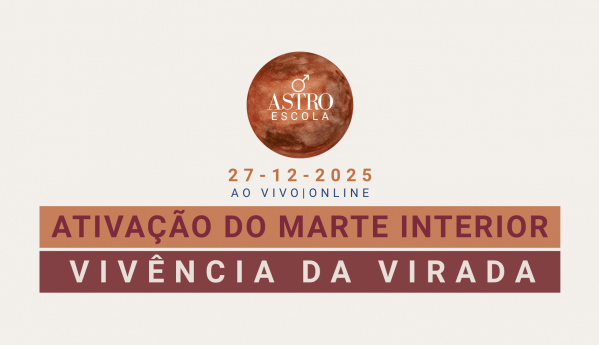 Imagem do evento ATIVAÇÃO DO MARTE INTERIOR | VIVÊNCIA DA VIRADA 2025/2026