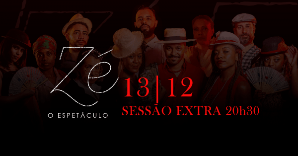 Imagem do evento Zé, o espetáculo