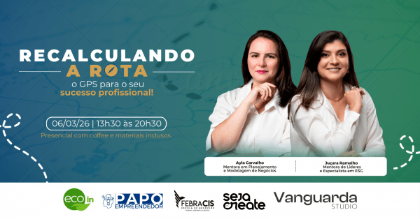 Imagem do evento Imersão Recalculando a Rota