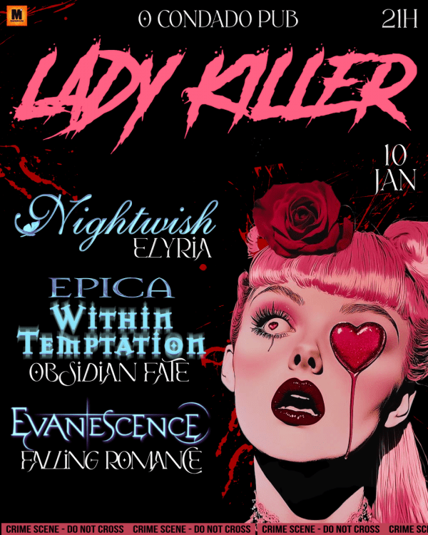 Imagem do evento Lady Killer