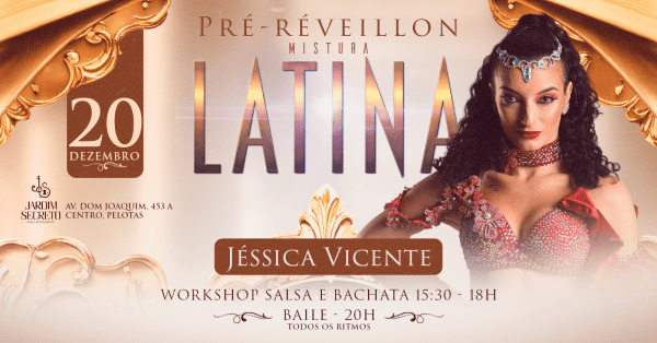 Imagem do evento Pré-Réveillon Mistura Latina | A festa para encerrar 2025 em alta vibração!